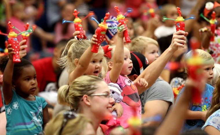 USO Sesame Street Tour 2012
